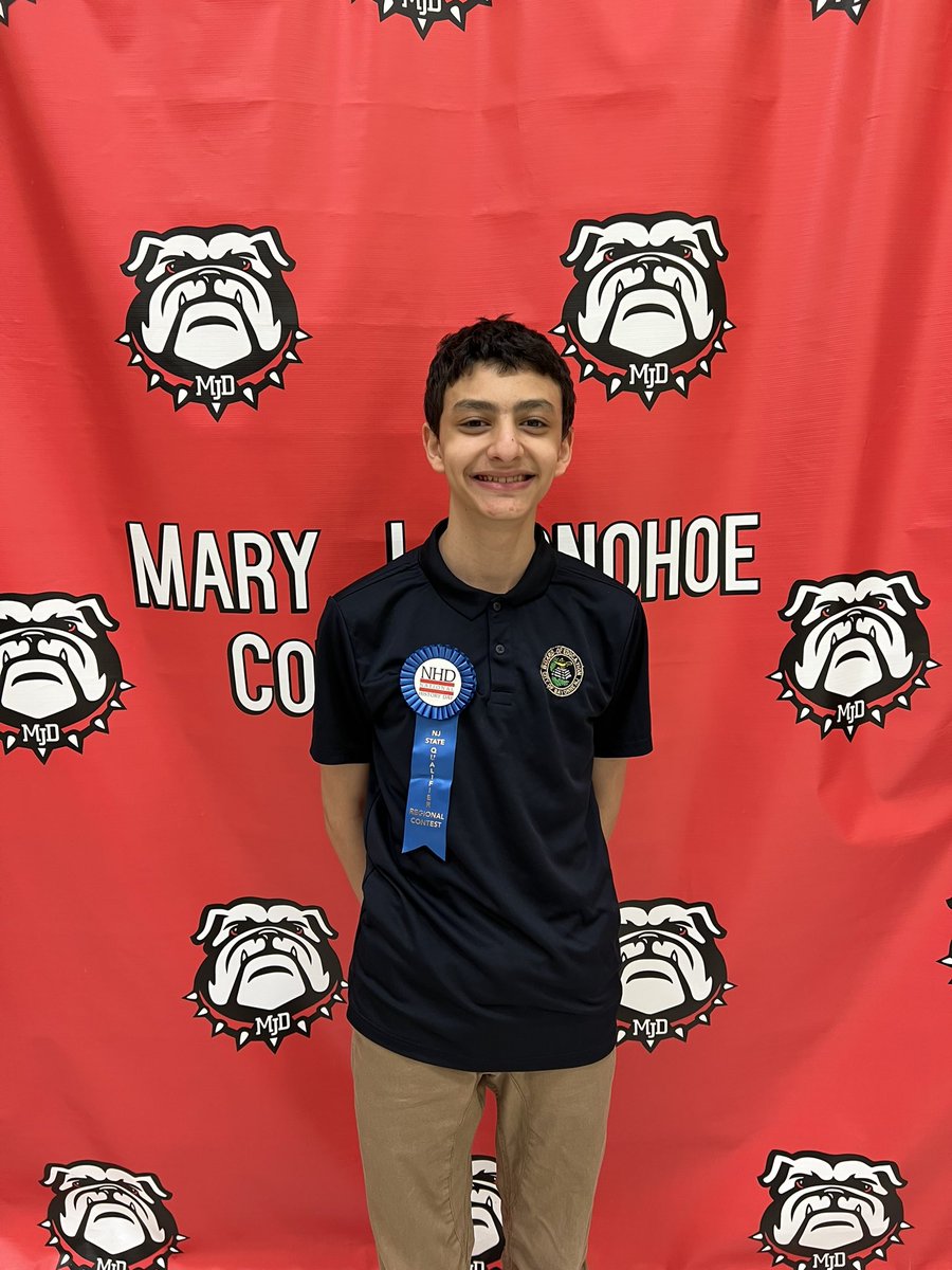 DonohoeSchool's tweet photo. Congratulations to Okeen Sorial!  His website on Apollo 11 advanced from the National History Day regional competition to the state competition.  WAY TO GO OKEEN!   @BayonneBOE @BPSHistoryDept1 https://t.co/3hCiYK8DKJ