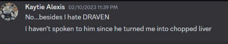 JustBcauseofu's tweet photo. Hey @ThaSpicyNacho69 nice to see you have taken in Kaytie, biggest LIAR on the YouTube streets. She is a known liar and has been tossed from every DISCORD around. But you guys enjoy her cause she loves a great 007 assignment.  Her WILD Wicked Witch stories are NEXT. https://t.co/Er6LrpX7ur