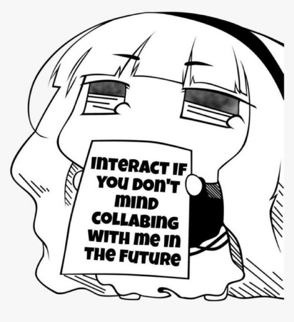 I always love meeting new people and making new friends! ❤️