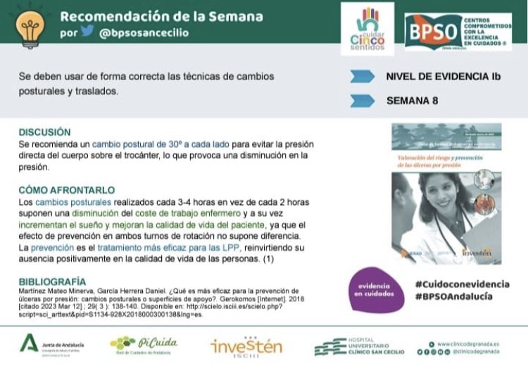 BPSO Hospital Clínico San Cecilio tweet media