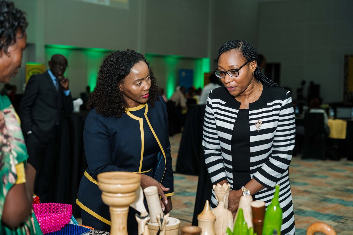 MTNRwanda's tweet photo. HAPPENING NOW:
As part of #MTNFoundation initiatives, today we are happy to announce 5β£ Women-Led Savings group as winners of Connect Women in Business. This 4th edition that will support 17 savings groups is in partnership with @RwandaWomen, @aeerwanda, & @NUDOR_Rw.
#Tubitayeho https://t.co/6zgjLTGXWj