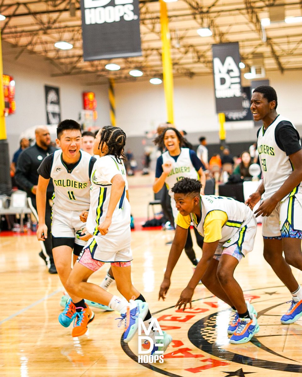 madehoops's tweet photo. 🫡  Oakland Soldiers Elite Blue. West Grey Lea6ue Champions. 🏆

#MADEinMarch https://t.co/nt9R9ahF6i
