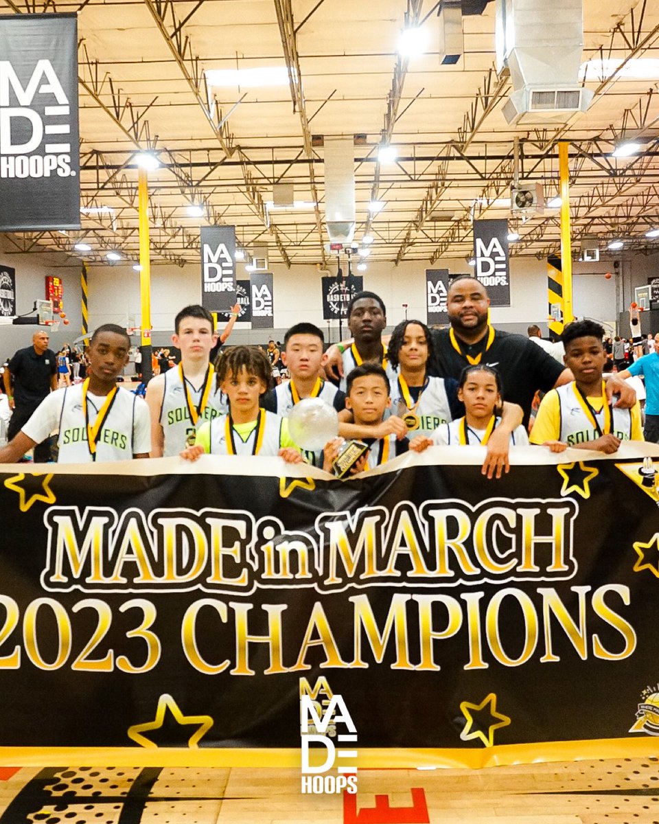 madehoops's tweet photo. 🫡  Oakland Soldiers Elite Blue. West Grey Lea6ue Champions. 🏆

#MADEinMarch https://t.co/nt9R9ahF6i