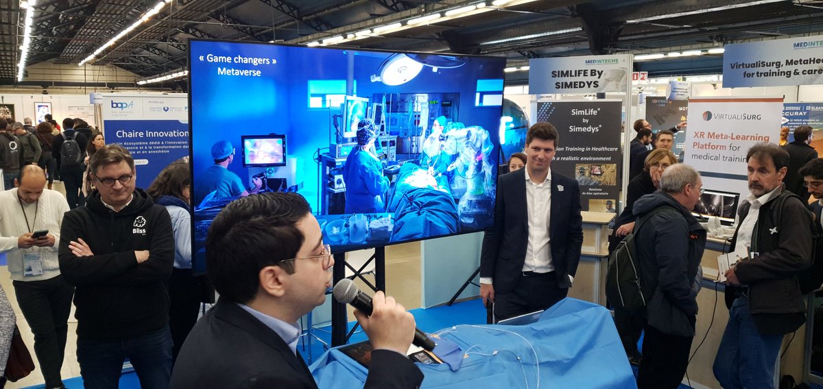 Butterfly Therapeutics (Bliss DTx - Endocare) (@bliss_dtx) on Twitter photo 2 journées <a href="/MedInTechs1/">MedInTechs</a> au top au sein du Village de l'Innovation Chirurgicale et Interventionnelle du Village <a href="/Pole_Medicen/">Medicen Paris Region</a> . Tous les innovateurs du bloc opératoire étaient réunis pour présenter le futur de la chirurgie et cette révolution médicale est exaltante ! 2 journées <a href="/MedInTechs1/">MedInTechs</a> au top au sein du Village de l'Innovation Chirurgicale et Interventionnelle du Village <a href="/Pole_Medicen/">Medicen Paris Region</a> . Tous les innovateurs du bloc opératoire étaient réunis pour présenter le futur de la chirurgie et cette révolution médicale est exaltante !