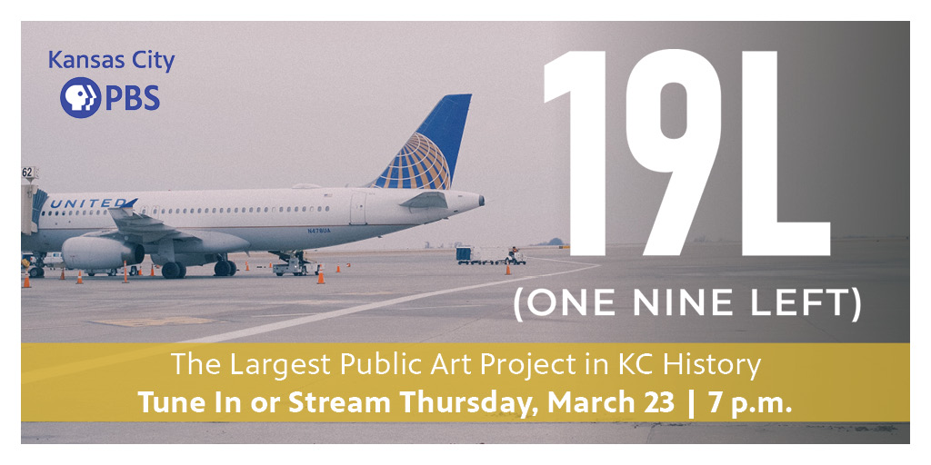 [Sponsored] STREAMING NOW: #OneNineLeft, a brand new documentary from <a href="/kansascitypbs/">Kansas City PBS</a>, tells how Kansas City pulled off its biggest art project in the new KCI Airport Terminal.