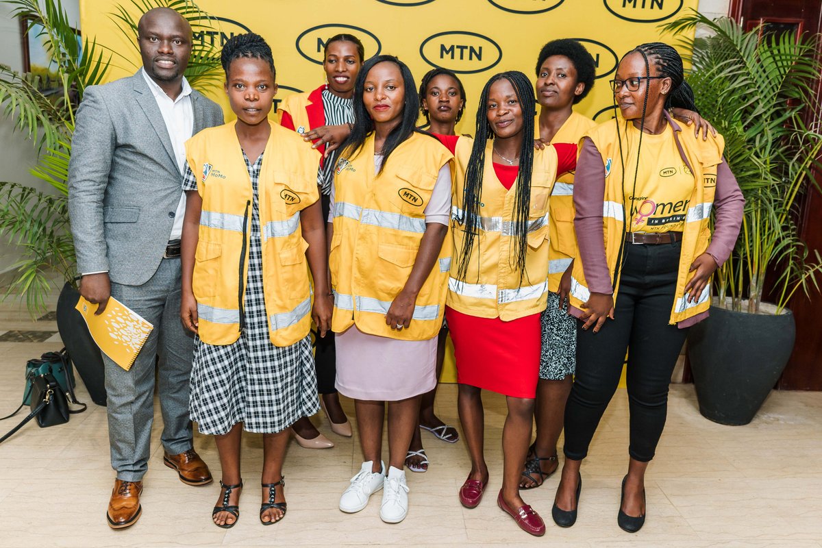 MTNRwanda's tweet photo. HAPPENING NOW:
As part of #MTNFoundation initiatives, today we are happy to announce 5β£ Women-Led Savings group as winners of Connect Women in Business. This 4th edition that will support 17 savings groups is in partnership with @RwandaWomen, @aeerwanda, & @NUDOR_Rw.
#Tubitayeho https://t.co/6zgjLTGXWj