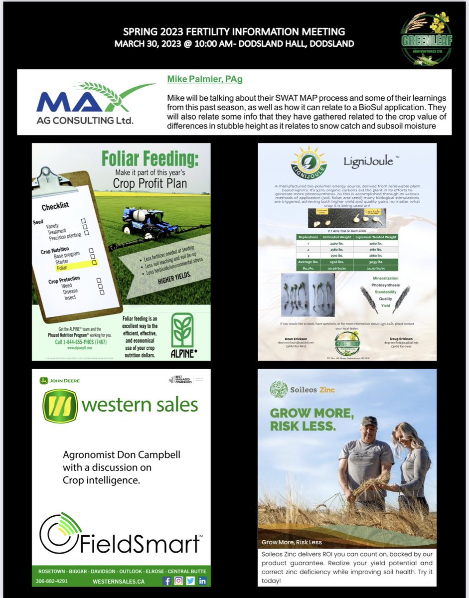 Greenleaf Agri Venture LTD tweet media