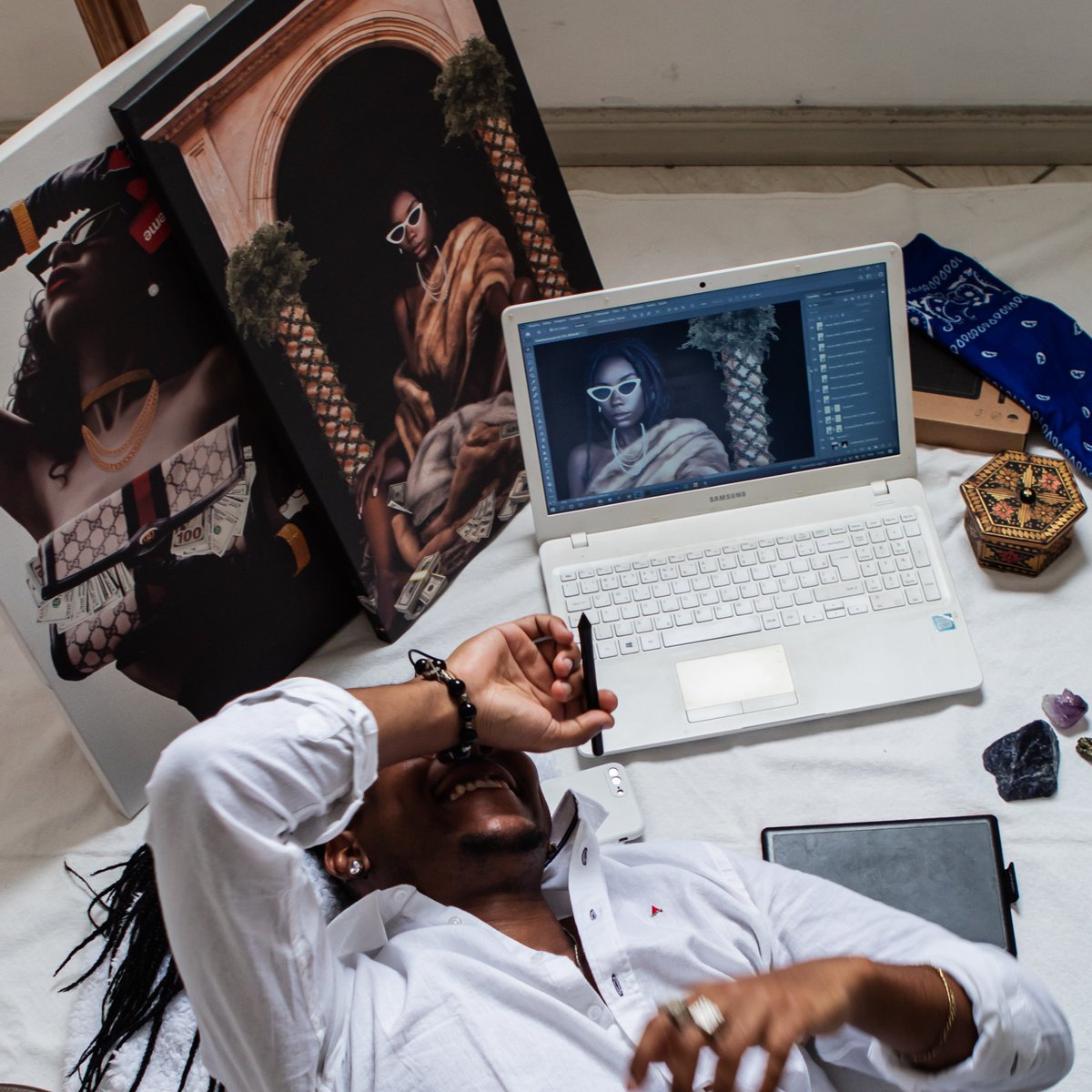 oslahub's tweet photo. With the need to place my artistic gaze on the world, my gaze as an art director... I opened my first store of authorial canvases printed on canvas ®Paris 360g/m²

The name of this store is "Ósla Arts".

"Os", from my grandfather, Osvaldo. "La", from my grandmother, Laura.

Ósla. https://t.co/qgKJOh9XDX