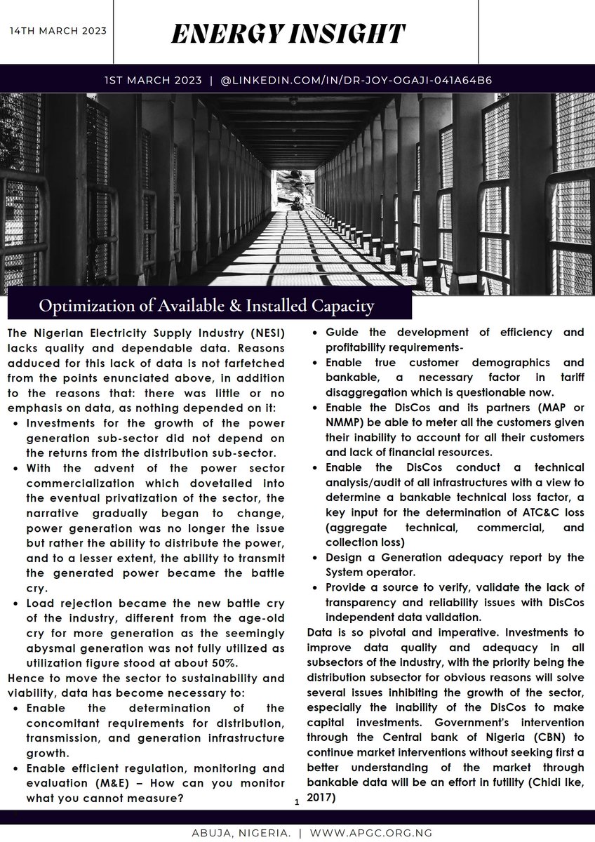 Association Of Power Generation Companies tweet media