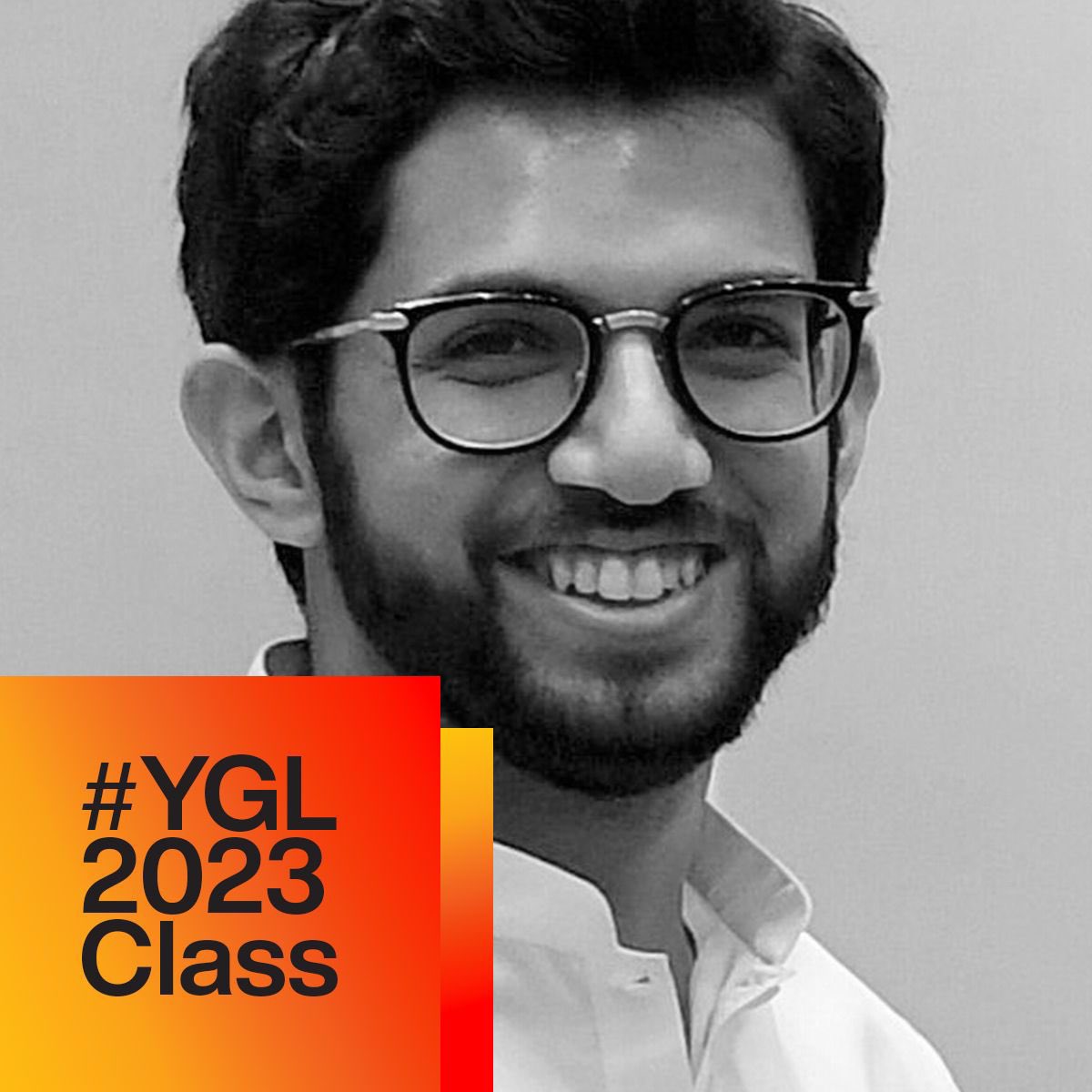 Heartiest congratulations to Shri @AUThackeray ji on being honoured to be on the World Economic Forum’s list of Young Global Leaders 2023. Hard work,dedication and humbleness are the bedrock of your every achievement.                    #YoungGlobalLeader