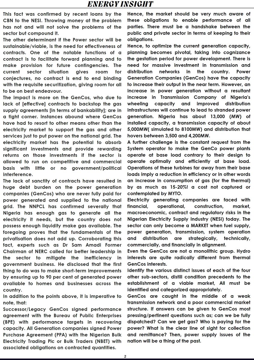 Association Of Power Generation Companies tweet media