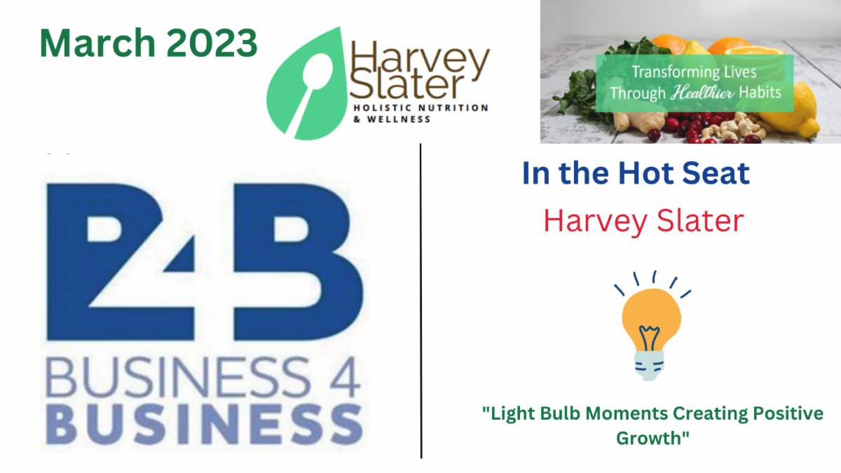 Join the B4B Think Tank March 22 at 7:30am and share your wisdom with our Hot seat participant, Harvey Slater.  Get all the details at conta.cc/3Telole
conta.cc/4099Zpo