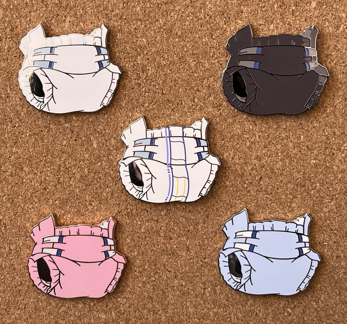 PoofyPins's tweet photo. ✨Giveaway Time✨

One RANDOM winner will win a full set of our diaper pins! 8 pins total!

✨To Participate✨
🐾Follow Our Twitter
🐾Retweet THIS tweet!

Giveaway ends March 20th @ 6PM CST!

Want the pins now? They're in our shop: https://t.co/3S1Vih03a5 https://t.co/bQLb9pIr3F