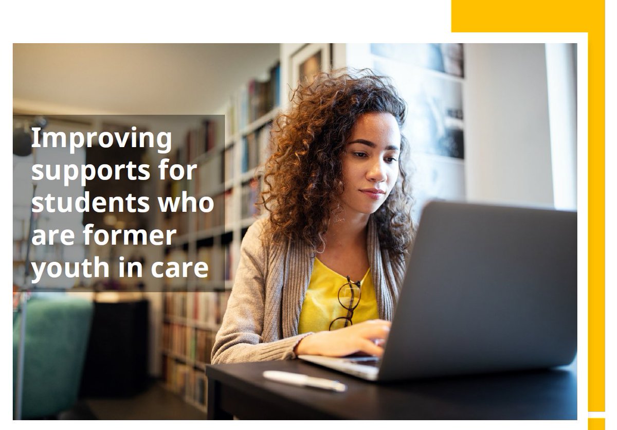 Starting on August 1st, 2023, StudentAid BC will increase eligibility for the Provincial Tuition Waiver Program and introduce a new grant for students who are former youth in care. https://t.co/yWBYCR1gdC