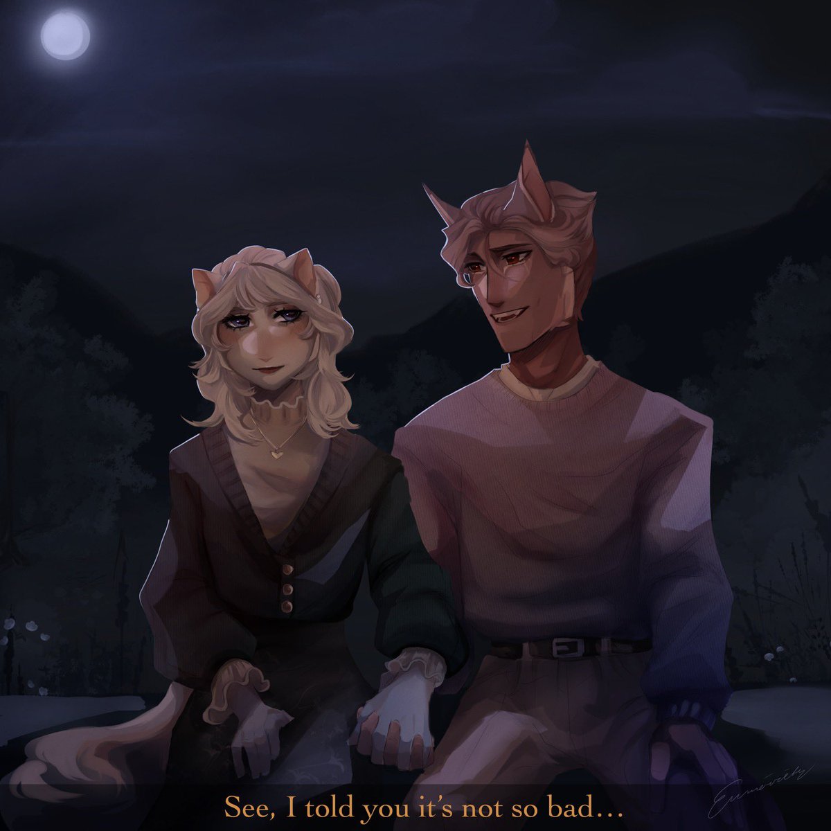 eumoirsgrimoire's tweet photo. The main protagonists of my book To My Dear Daughter! The blurb will be out on Wordpress this Thursday 🫶
#oc #originalcharacter #character #procreate #digitalart #digitalartist #artist #illustration #romance #romancenovel #characterdesign #TMDD #artistsupport #book #shipart https://t.co/NA1PBa5rI4