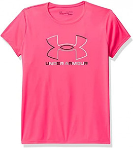 100% Knit
Imported
Pull On closure
Machine Wash
UA Tech fabric is quick-drying, ultra-soft & has a more natural feel
Material wicks sweat & dries really fast
#girlFashion #newcollection #girltshirt 
Order now -pickspring.com/client/product…