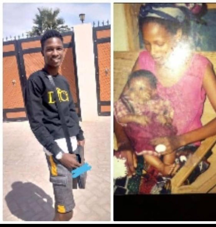 Mummy is gone but not forgotten, man is still living with the pain but the love is still thesame mama 🤍💯