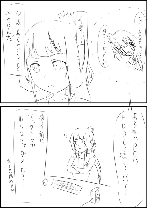 ボツネタ 