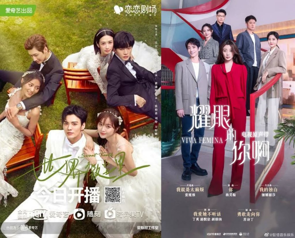 jiayousquad's tweet photo. ⤿ quem disse que as mulheres não podem se relacionar com homens mais novos? 10 cdramas para quem gosta de Jie Jie (noona romance). Viva a liberdade e o amor, independente do preconceito e do machismo  — a thread. https://t.co/ryv7sXL6NB