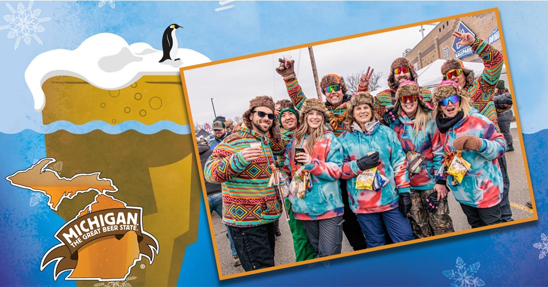 MiBrewersGuild's tweet photo. It's a look back at our 17th annual Michigan Brewers Guild Winter Beer Festival. Who's ready for our next Festival? Cheers!๐ป
#brewersguild #brewers #michiganbrewersguild #mibrewersguild #brewery #michiganbrewery #mibeer #brews #beer #hops #drinkbeer #drink #mibrewering #brew... https://t.co/2Rv0zJf9Qz