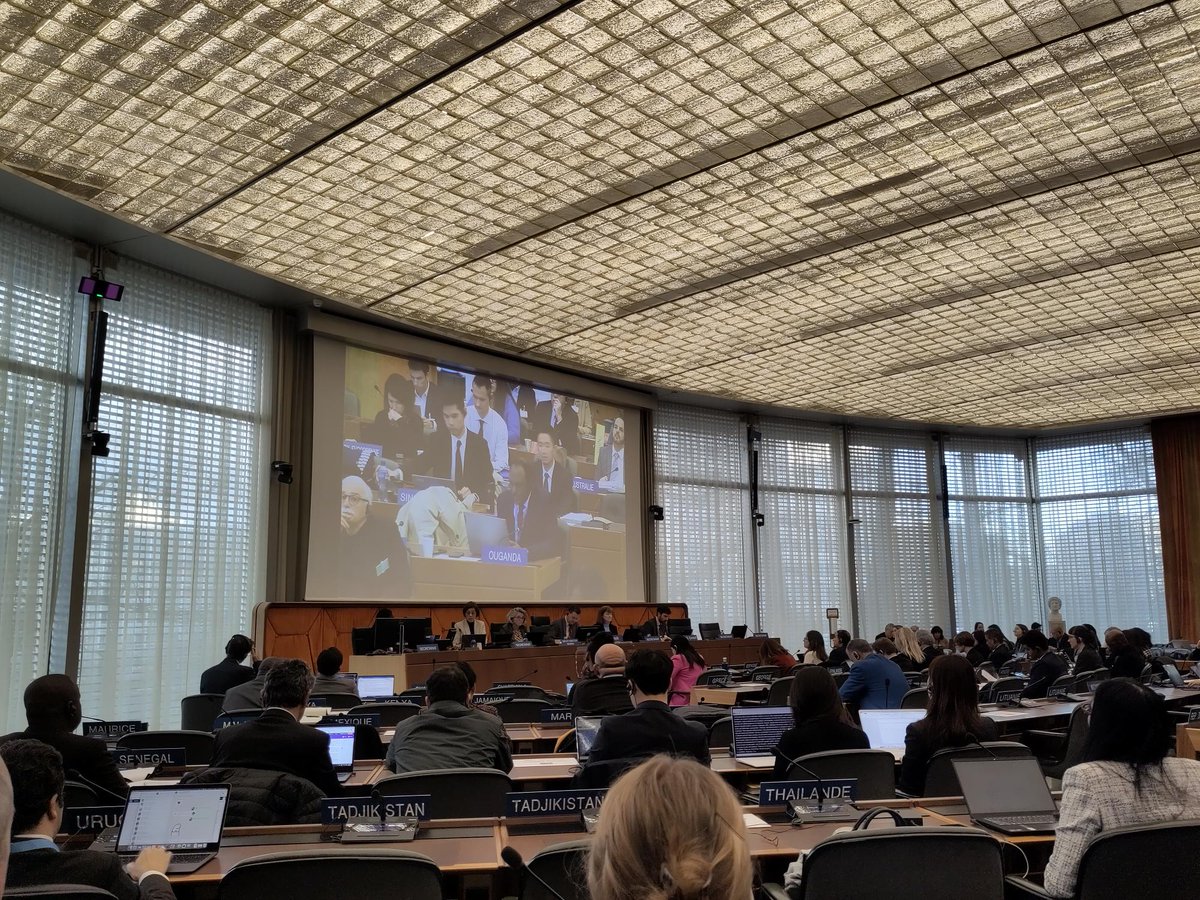 Let us be reminded of the success of this committee, including the #MarrakeshTreaty for persons with disabilities, marking its 10th anniversary in 2023, and use our collaborative efforts to address other major public interest questions: #Uganda🇺🇬 at #SCCR43