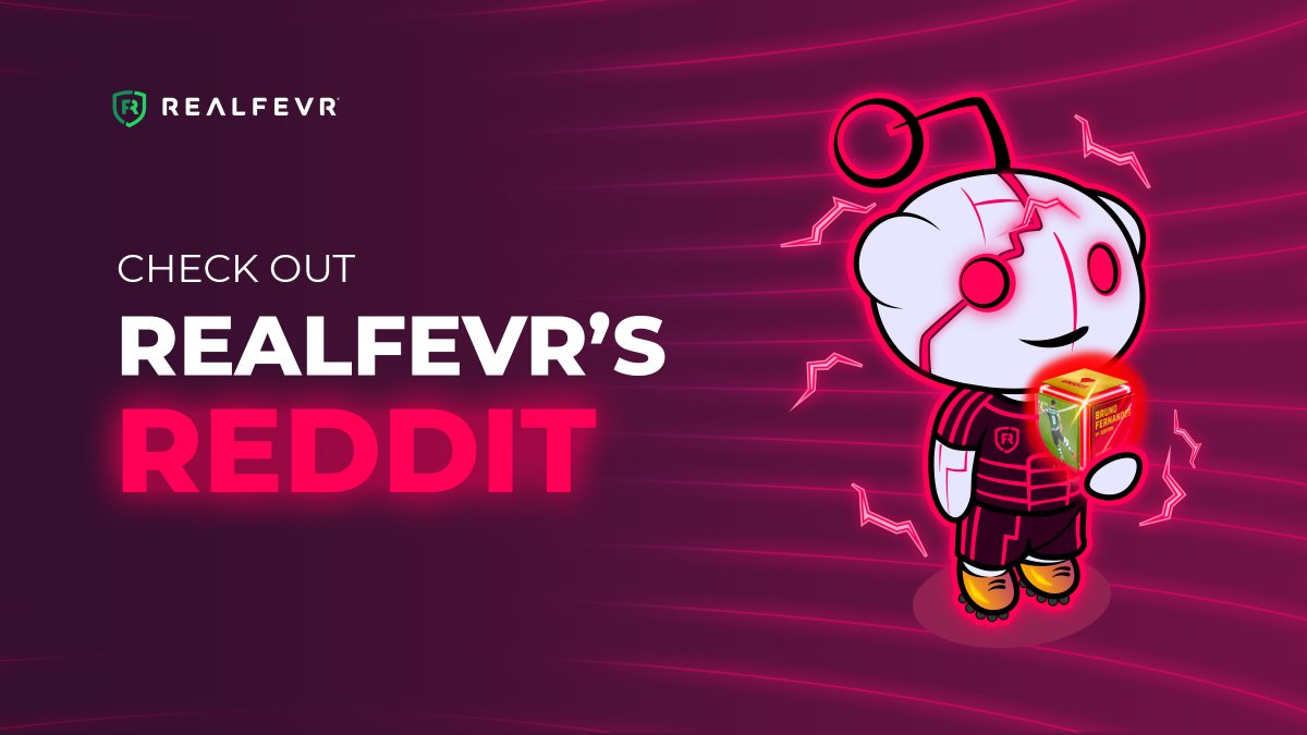 RealFevr is now on Reddit! 🔥

As part of our efforts to connect with more Web3 enthusiasts and expand our project, we're excited to add this social media to our checklist.

Don't miss our threads about FEVR Battle Arena, Marketplace suggestions, $FEVR reddit.com/r/RealFevr/