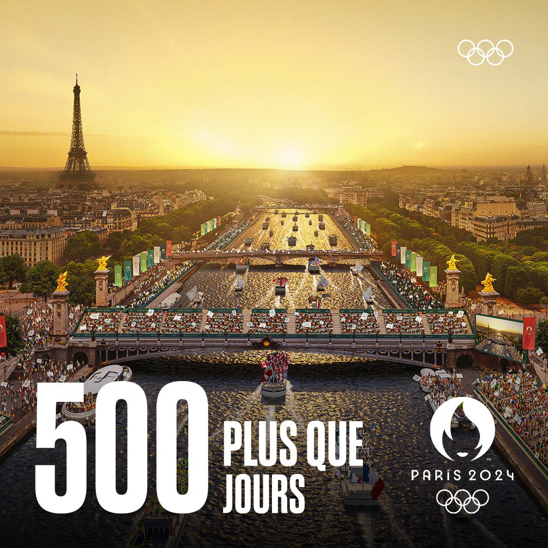 ArtoStudios's tweet image. Les graphistes on nous prend pour des casses couilles, mais la composition typographique c’est important 😭
« 500 plus que jours ».