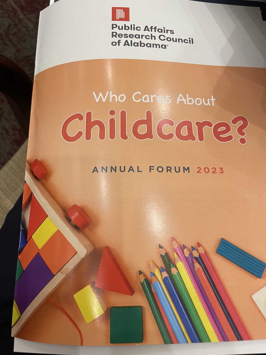 Melp1010au's tweet photo. Thank you to @PARCAlabama for highlighting childcare! Recap of the forum can be found here: https://t.co/xAINvEjC2j https://t.co/kbDXh2Qu5e