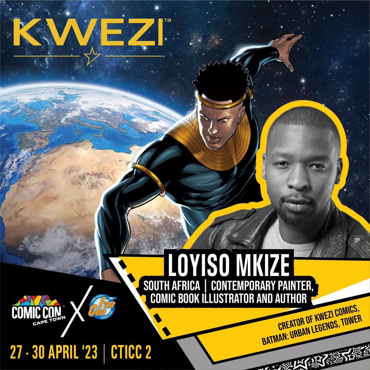 Friends Of Comic Con Africa tweet media