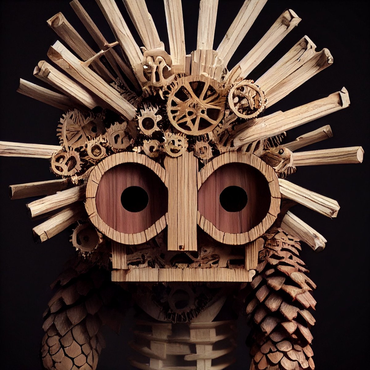 LucidDreamsAI's tweet photo. These are the first AI creations I made that I actually liked, 7 months ago.  I am still quite fond of them. #midjourney #aiart https://t.co/Nvqpl9N56b