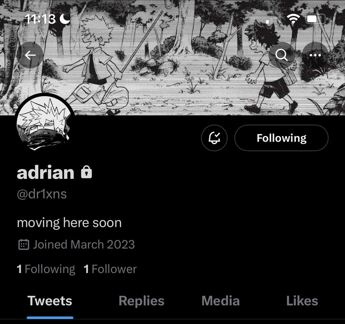 adrian// read pinned (MOVED) tweet media