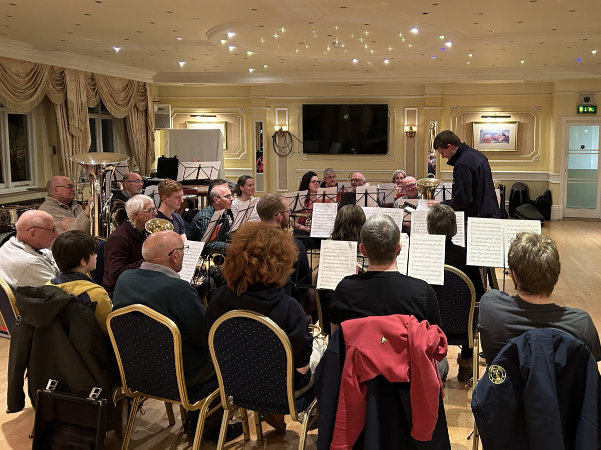 Lydney Town Band tweet media