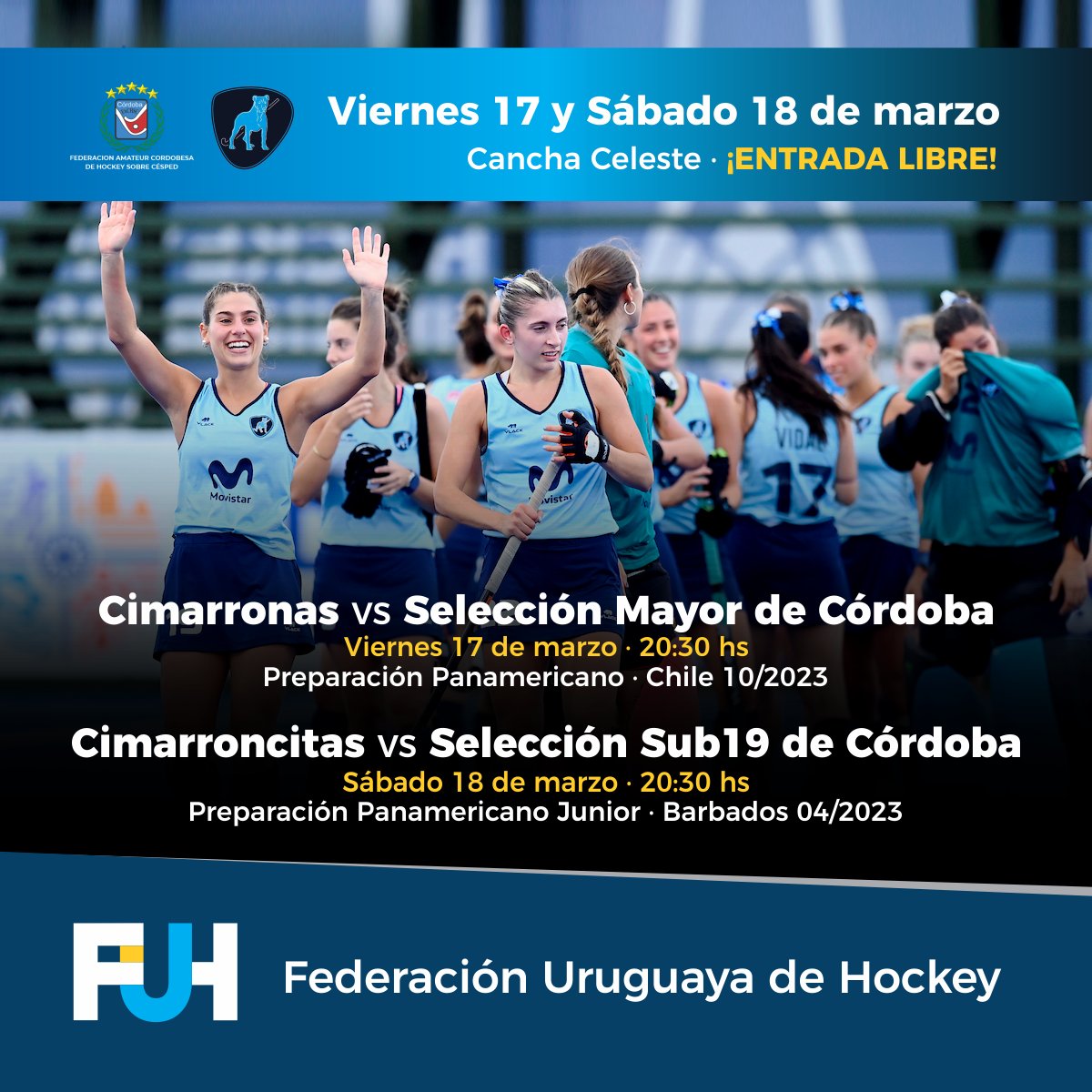 Federación Uruguaya de Hockey (@hockey_uy) on Twitter photo 