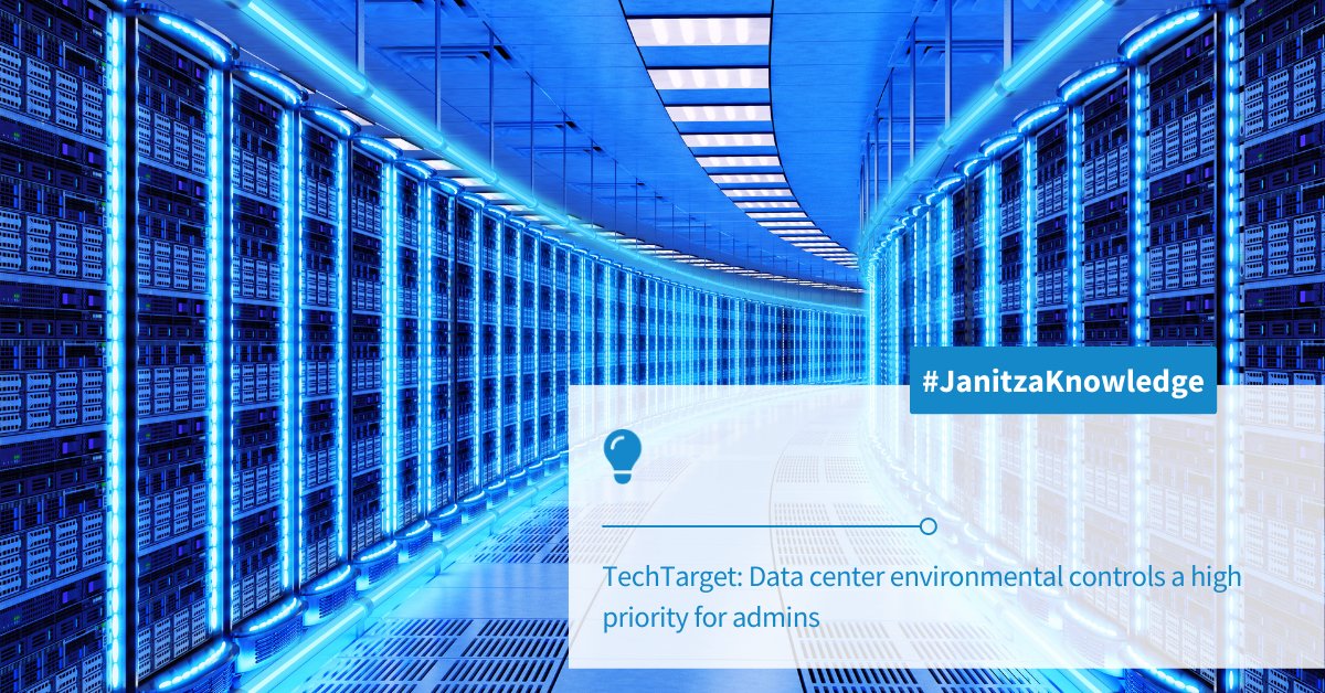JanitzaNA's tweet photo. What's the #1 tip on this @TechTarget roundup for data center operators? Keep an eye on energy use! 

Among this year's challenges will be data growth and tightening financial conditions, @RyanArel writes. 

Learn more: https://t.co/akDElpAyiH https://t.co/t0p9CAe9GI
