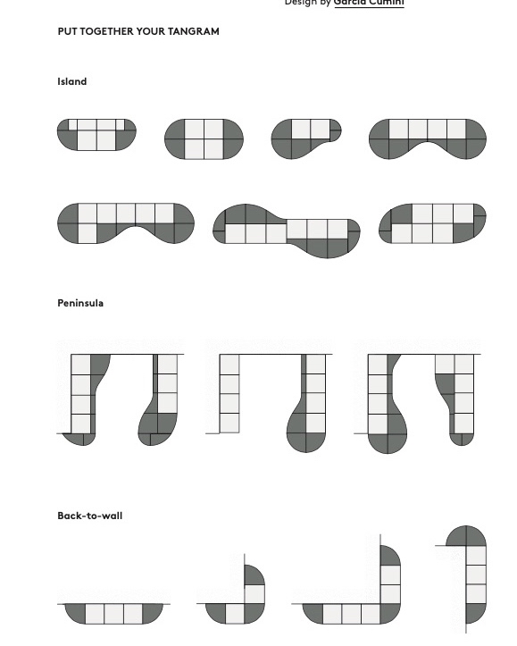 London Design Week…

Carly loved this new kitchen collection - it's all about optimising space by creating curved and rounded storage in your kitchen.

They are introducing a new concept of sinuosity in kitchen design and adapting to various needs. Every modul...