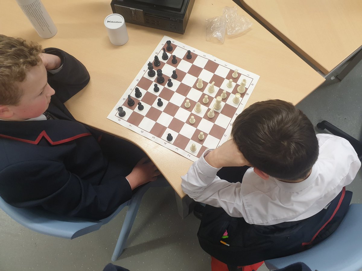 TQEA_Principal's tweet photo. High levels of concentration and strategic mastery in chess club today. #Curriculum22 #Chess #strategy https://t.co/iLxWsTEWVM