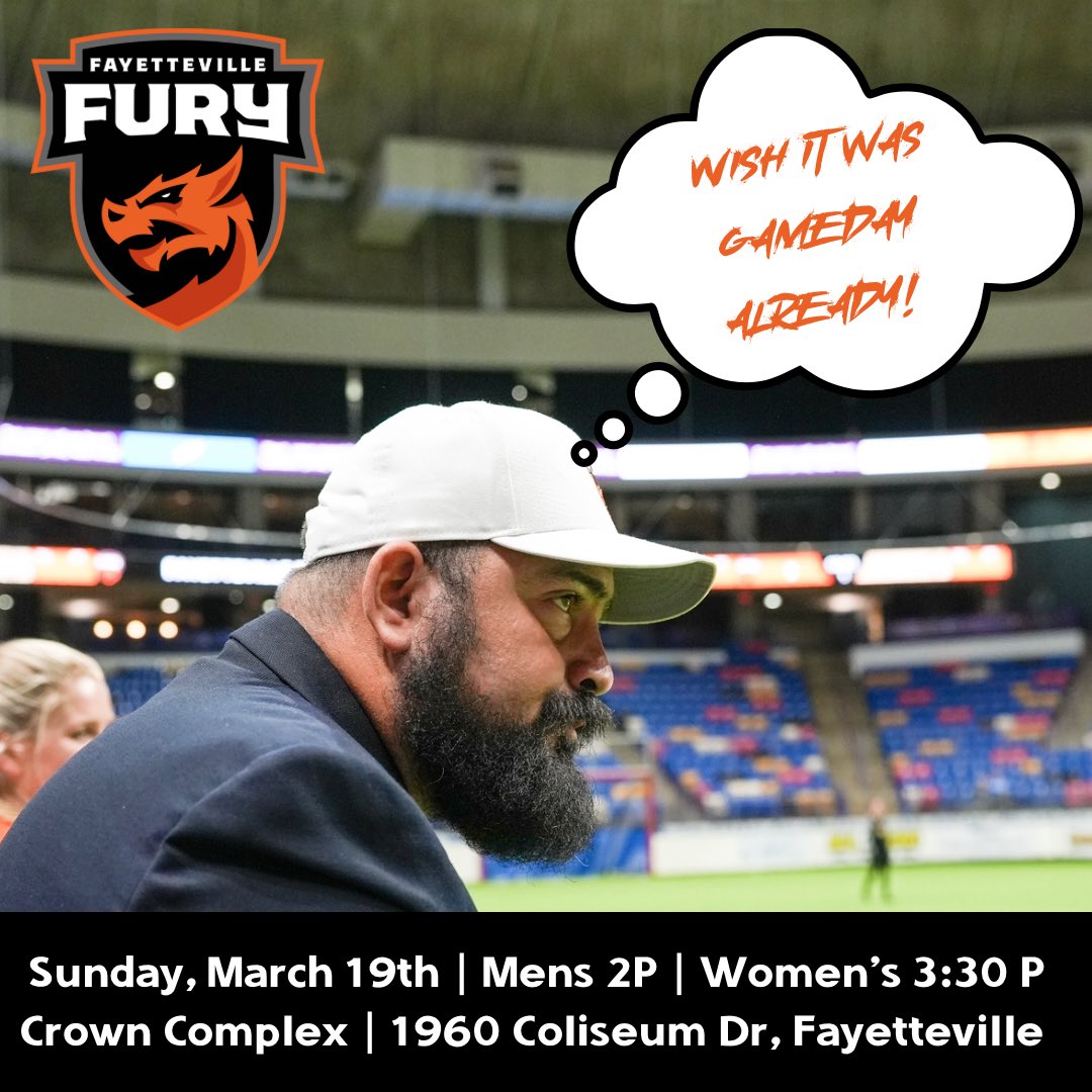 Fayetteville Fury tweet media