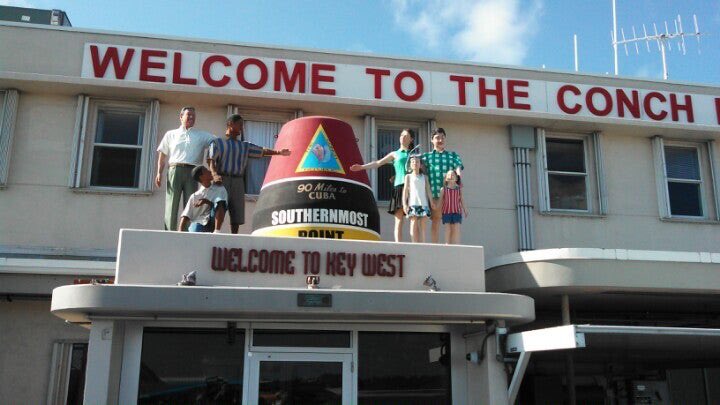 Jade Jarvis (@jadejarvistv) on Twitter photo UPDATE: These figures are part of the Key West Int’l Airport’s (<a href="/EYW_KWIA/">KeyWestInternational</a>) Happy Family display that typically sits outside of the airport.
They’re heading up to vacation in New York for some “rest and restoration”. But they will eventually return to their jobs at the airport! UPDATE: These figures are part of the Key West Int’l Airport’s (<a href="/EYW_KWIA/">KeyWestInternational</a>) Happy Family display that typically sits outside of the airport.
They’re heading up to vacation in New York for some “rest and restoration”. But they will eventually return to their jobs at the airport!