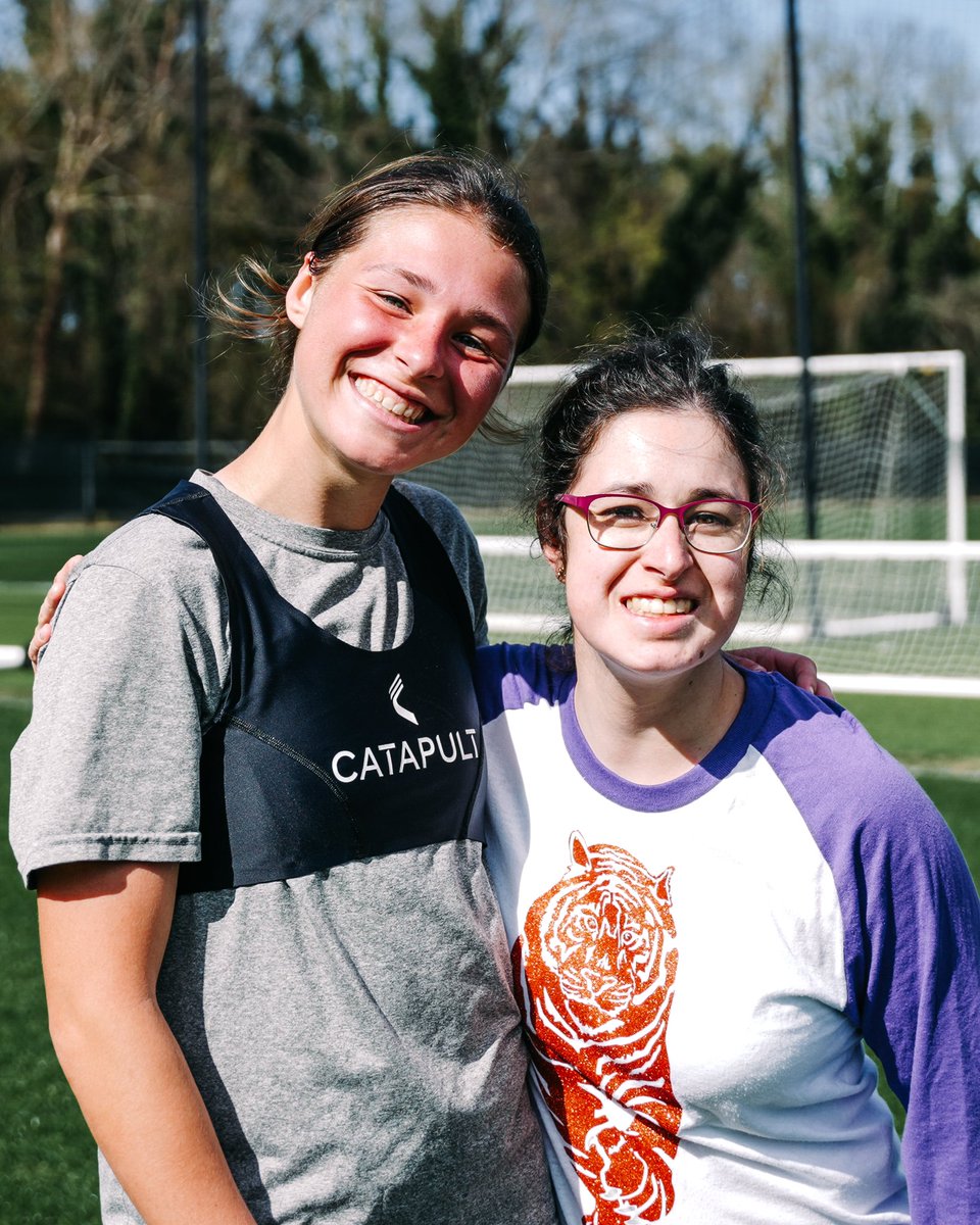 Always one of the best practices of the year 🧡💜 We love @clemsonlife1!