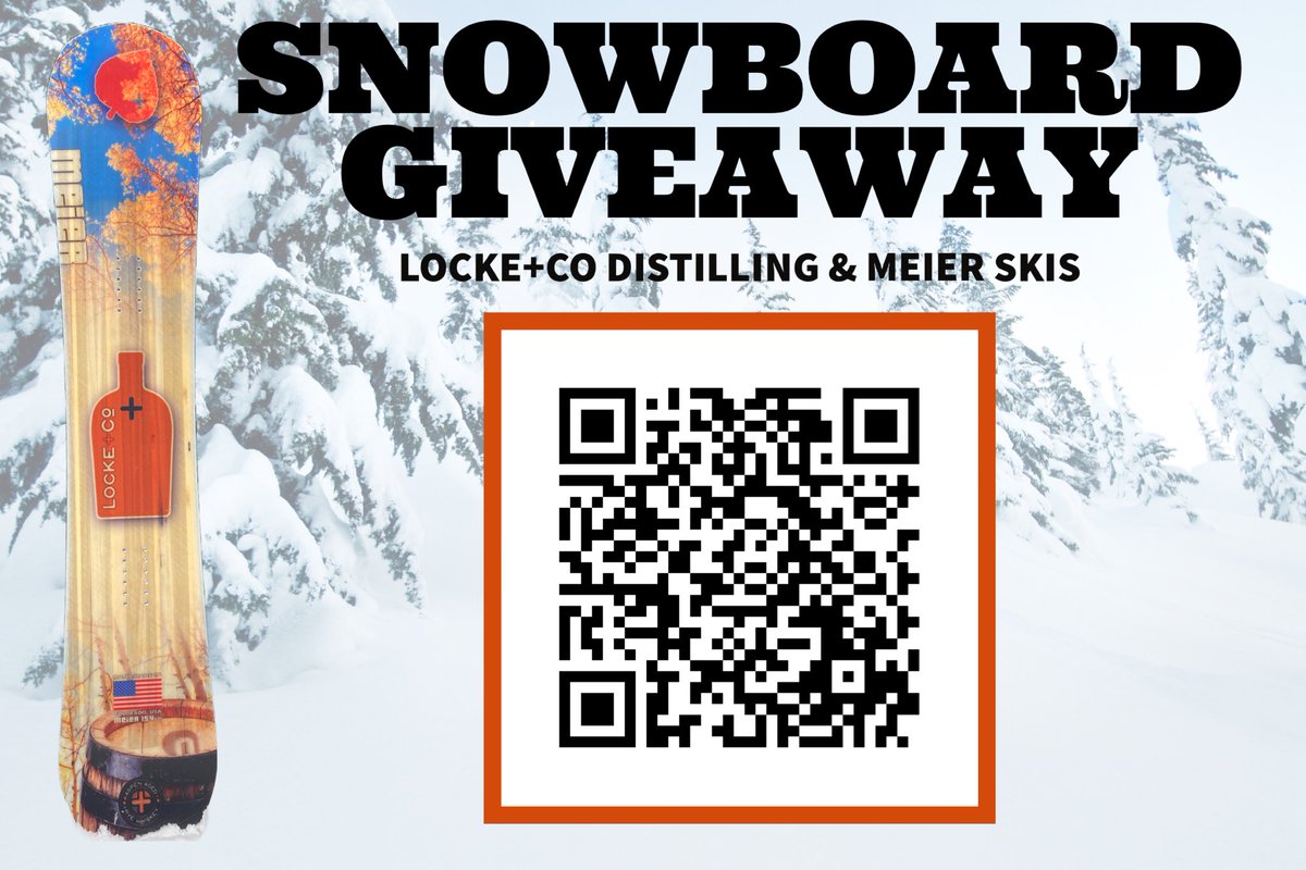 Don’t forget to enter to win a free Locke + Co/<a href="/MeierSkis/">Meier Skis</a>  snowboard! How sweet is that?!

app.viralsweep.com/sweeps/full/41…