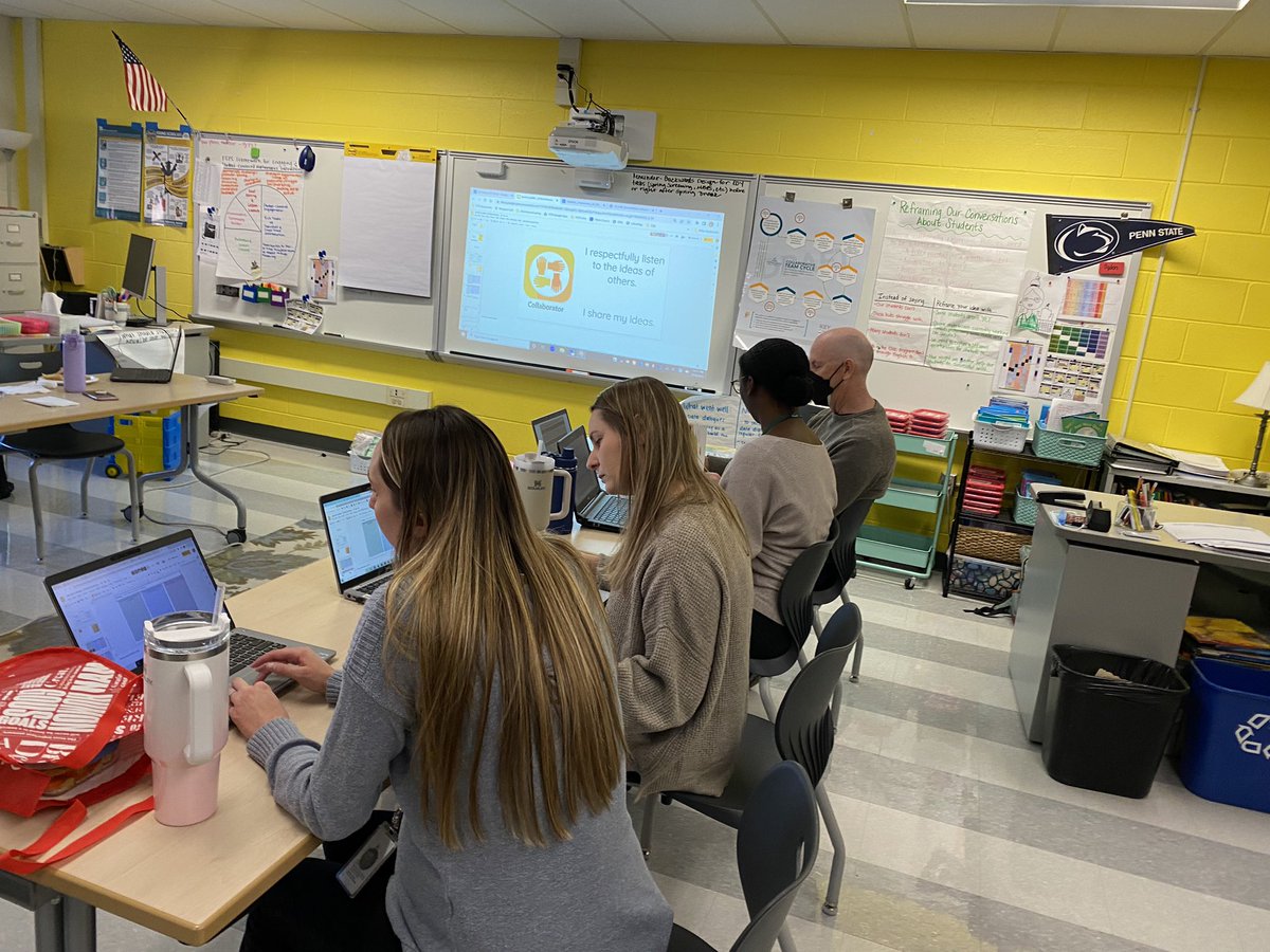 megrsutton's tweet image. Collaborating in CLTs to design lessons using Jacobs Ladder and William and Mary frameworks. @WestgateElem #FCPSAAP #AccessToRigor