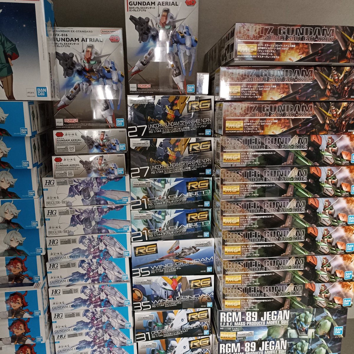 zincmecha's tweet photo. Nie ma to jak nowa dostawa :D pierwsza część już na stronie ;) następne już wkrótce :D
#gunpla #gundam #zincmecha https://t.co/encTf3nrUd