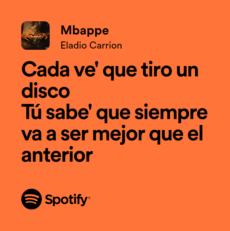 Eso espero porque tengo mucho hype <a href="/eladiocarry_on/">RICKY BOBBY 🏎️</a>