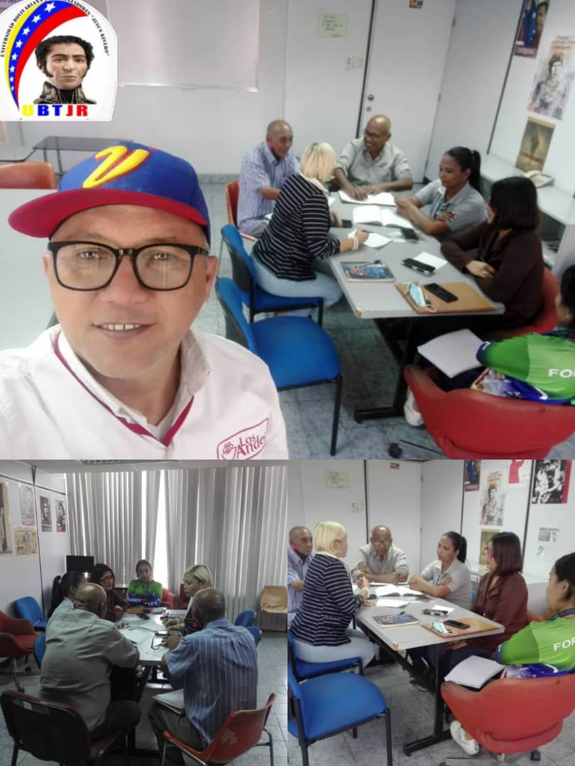 ElPatriotaCRP's tweet photo. #ChávezAntiimperialista
#ChávezComunicador
14/03/2023 Reunión del Comité Técnico estadal #UBTJR. Realizando balance y planificación de acciones en el marco de nuestro plan de formación @UbtjrlaraC @UBTJR_NACIONAL @IndustriasVE @MinTrabajoVE @Mincyt_VE @Gabrielasjr @NicolasMaduro https://t.co/dfaLjIPRRG