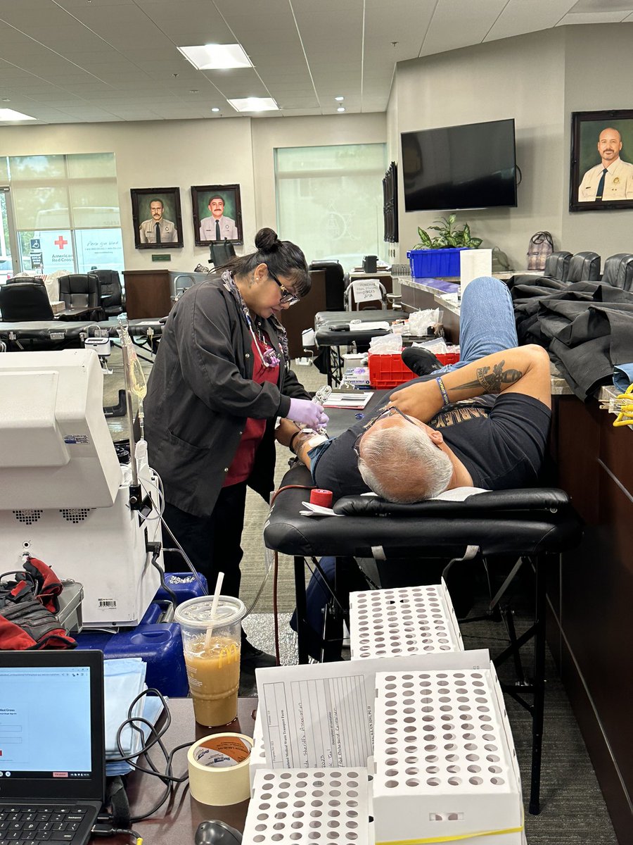 RSA1943's tweet photo. Our @RedCross Blood Drive 💉🩸 was extremely successful today! Thank you to all those who came out to donate! ❤️
#giveblood #savingalive #redcross #oneoersonatatime #makeadifferent https://t.co/xsGCxuxkeP