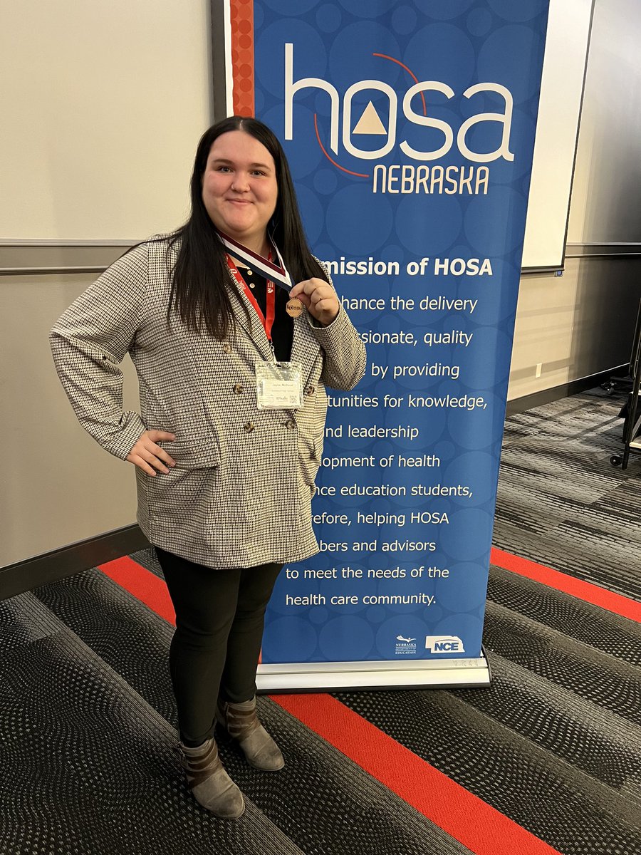 Scottsbluff HOSA tweet media