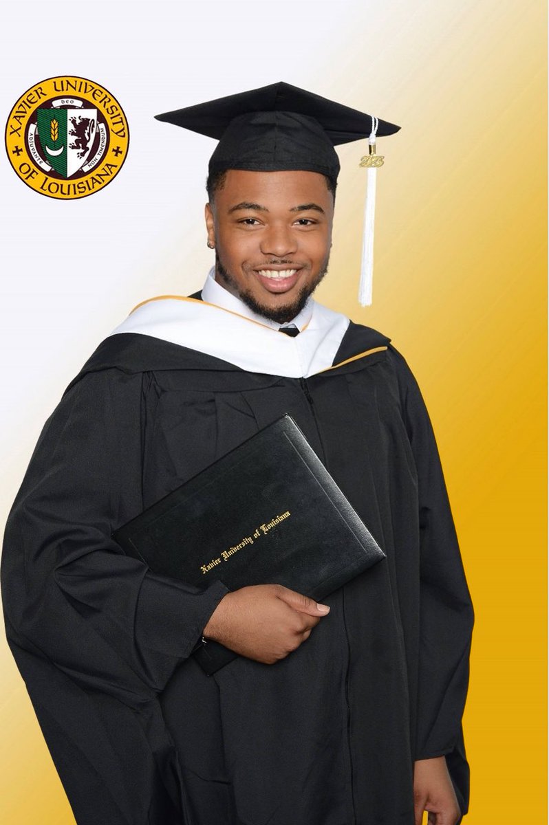 Before the underrate me, they gone underestimate me. May 27, 2023 #DeMasteredIt #XULA23 👨🏽‍🎓