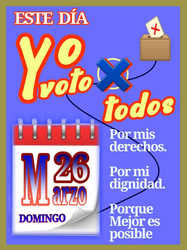 #YoVotoXTodo por nuestra Revolución #EducadoresCamagueyanos #CubaMined <a href="/escuredo_mercy/">María Mercedes Escuredo Olazabal</a> <a href="/elsa_ena/">Ena Elsa Velázquez Cobiella</a> @JorgeLuisPerd20 <a href="/CubaMined/">MINED</a> <a href="/CeliaGretel/">Gretel Moya Trobajo</a>