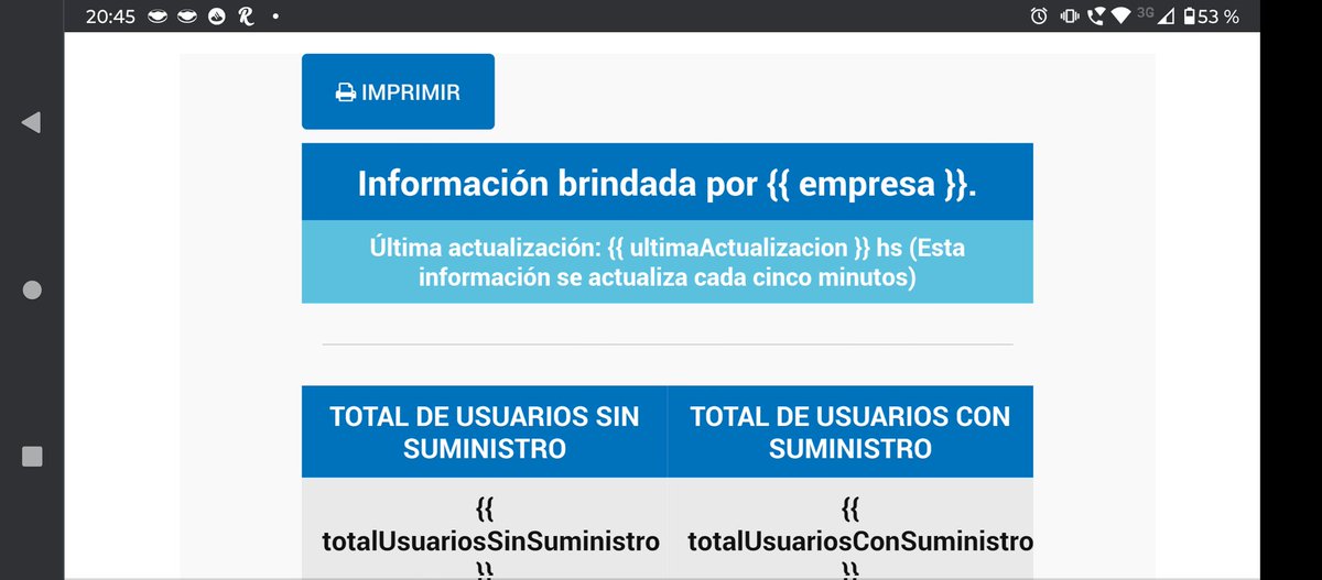 El ENRE no da datos, <a href="/OficialEdesur/">Edesur Argentina</a> no responde ni el robot de WhatsApp y los noticieros en horario central hablando de cual es la calle con mas semaforos ( <a href="/telefe/">telefe</a> ) del trafico de influencias ( <a href="/C5N/">C5N</a> ) del efecto Milei ( <a href="/AmericaTV/">América TV</a> ) piqueteros ( <a href="/todonoticias/">TN - Todo Noticias</a> )
TODOS COMPLICES!
