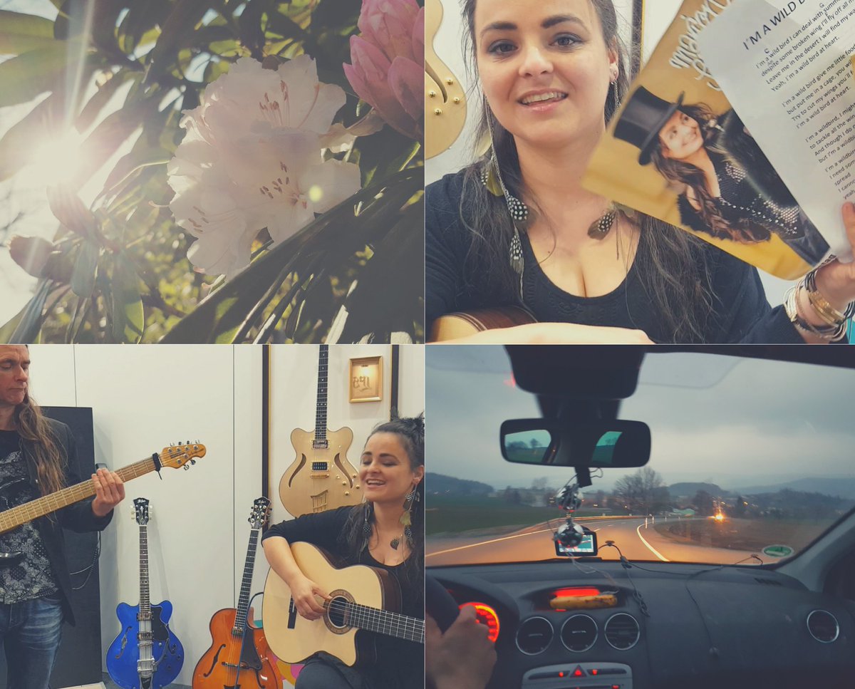 HAPPY GREETINGS FROM TOUR - here are some photo memories and a song. HAPPY MONDAY, yall! :-) enjoy my song #ThisIsLife ! soundcloud.com/marionfiedler/… Please share on! #AMarionThang #DiveIntoLife #SongwritersLife #MarionFiedler